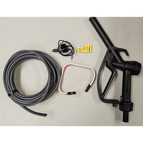 Used for transferring liquid from one tank to another.