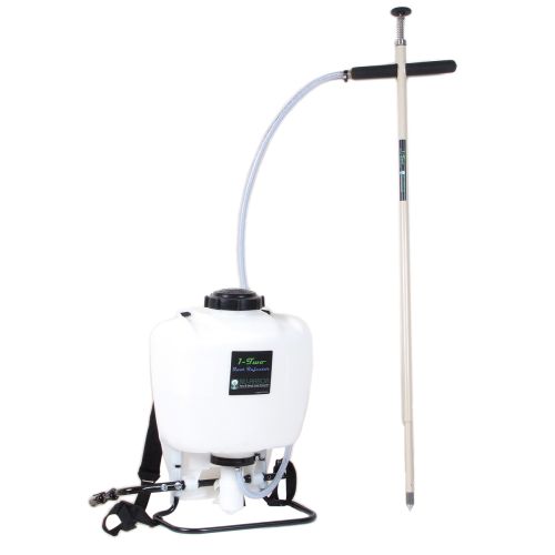 Tree Root Injector 4 gallon backpack tank capacity.