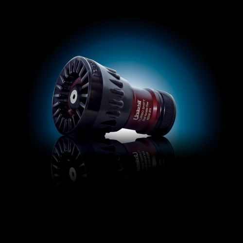 High volume nozzle opens with 12-17 gpm before &quot;turbo shifting&quot; to 20-43 gpm. Inlet thread is 3/4&quot; FHT.